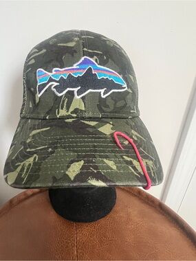 Patagonia Fish Trucker Hat